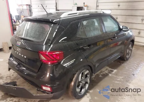 2023 Hyundai Venue Sel z USA, uszkodzony, nr VIN KMHRC8A32PU252398